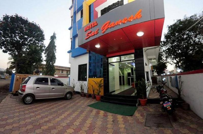 Hotel Sai Ganesh Shirdi Exterior foto